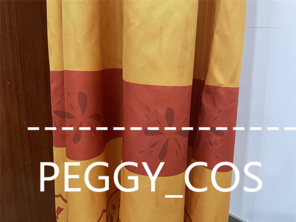 Pepa Madriga Cosplay Costume Encanto Pepa Cosplay Dress Support Custom Size Lady Cosplay Costume Halloween Cosplay Costume
