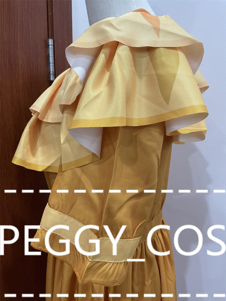 Pepa Madriga Cosplay Costume Encanto Pepa Cosplay Dress Support Custom Size Lady Cosplay Costume Halloween Cosplay Costume