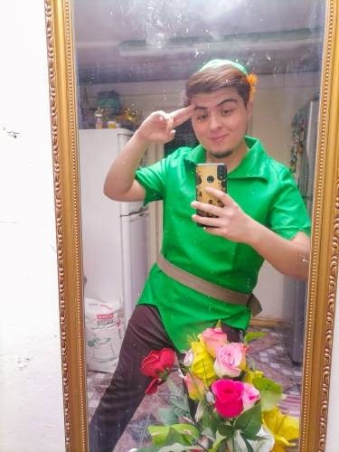 Peter Pan Cosplay Costume