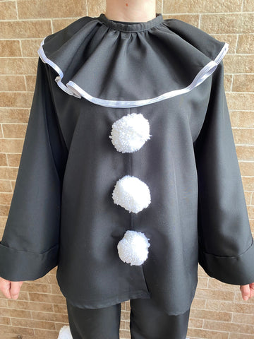 Pierrot collar Clown costume