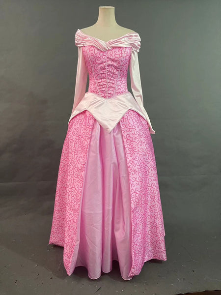 Pink Princess Aurora dress