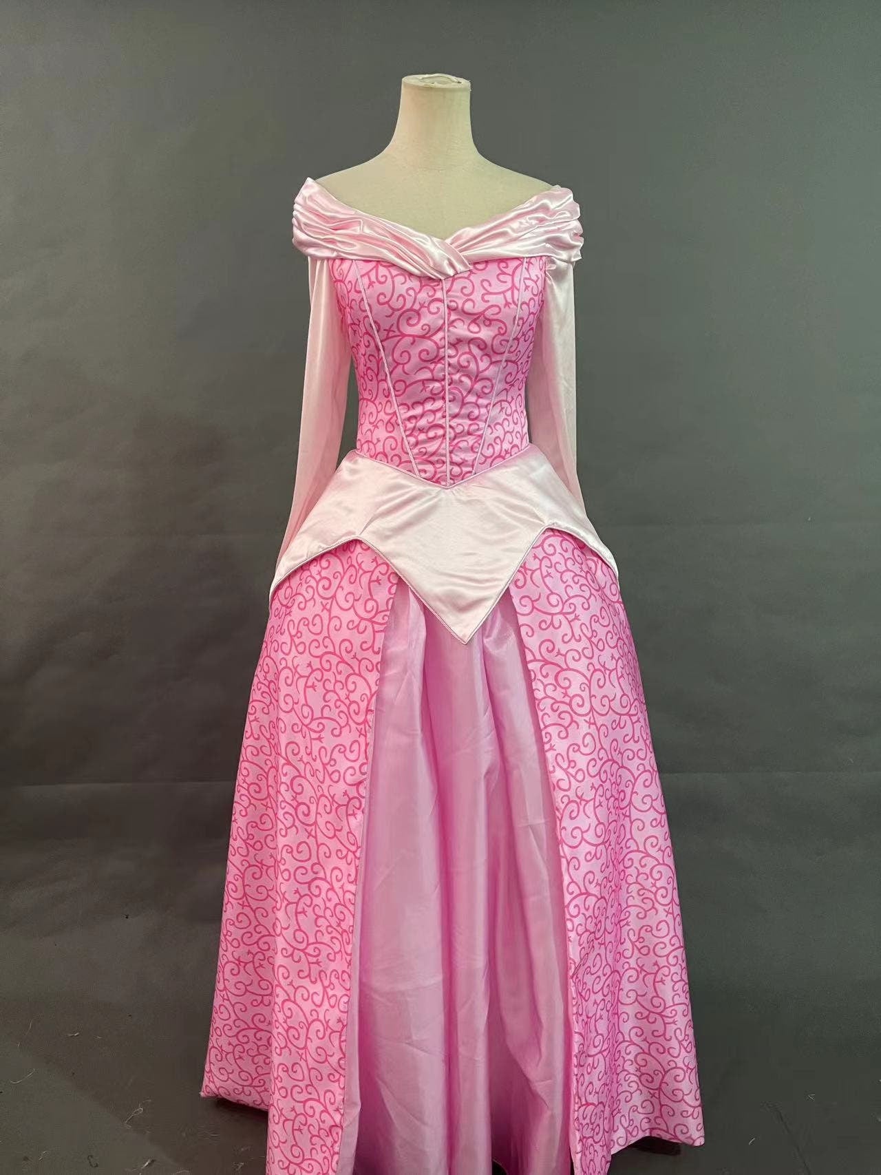 Pink Princess Aurora dress