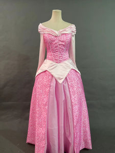 Pink Princess Aurora dress