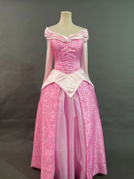 Pink Princess Aurora dress