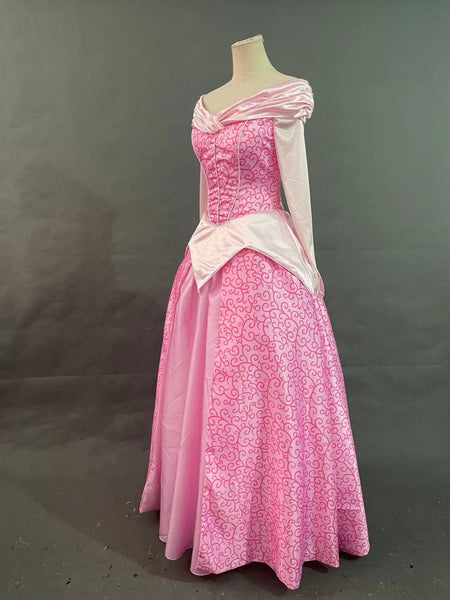 Pink Princess Aurora dress