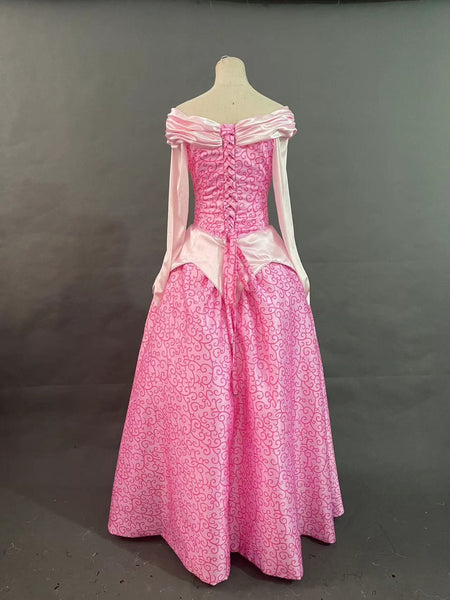 Pink Princess Aurora dress