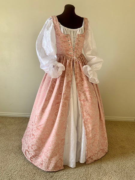 Renaissance Over Gown Dress