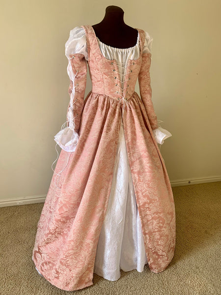 Renaissance Over Gown Dress