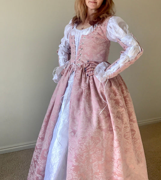 Renaissance Over Gown Dress