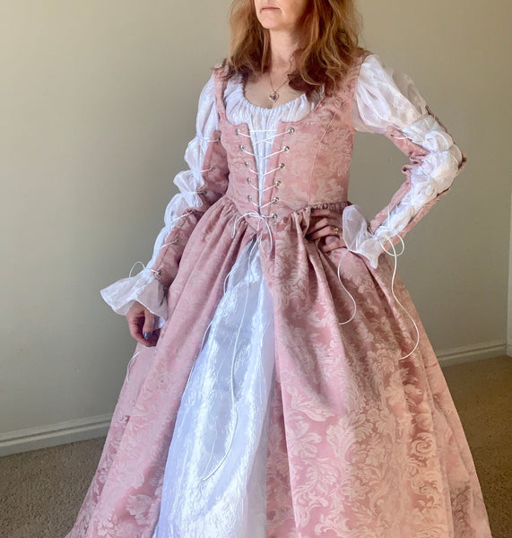 Renaissance Over Gown Dress