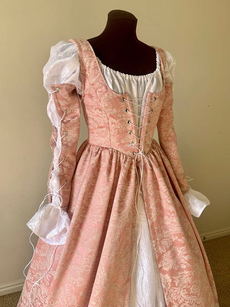 Renaissance Over Gown Dress