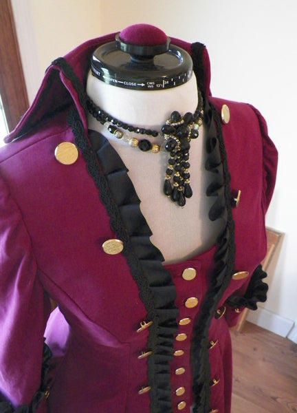 Pirate Frock Coat Jacket