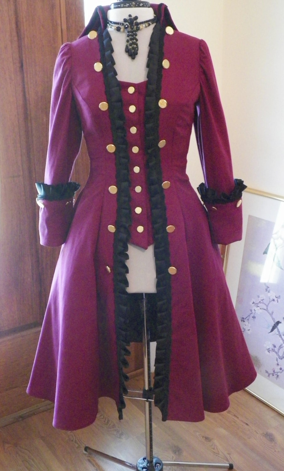 Pirate Frock Coat Jacket
