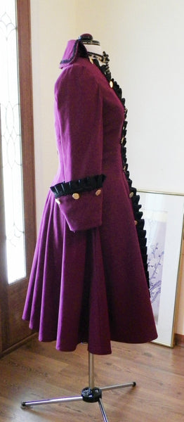 Pirate Frock Coat Jacket