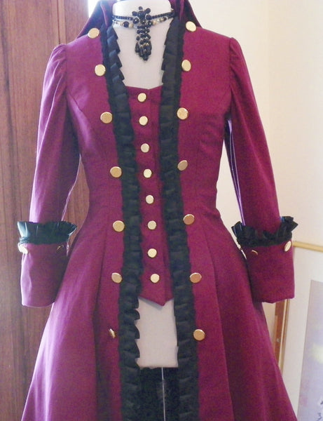 Pirate Frock Coat Jacket