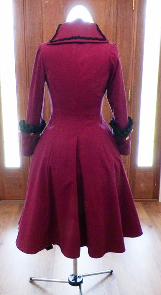 Pirate Frock Coat Jacket
