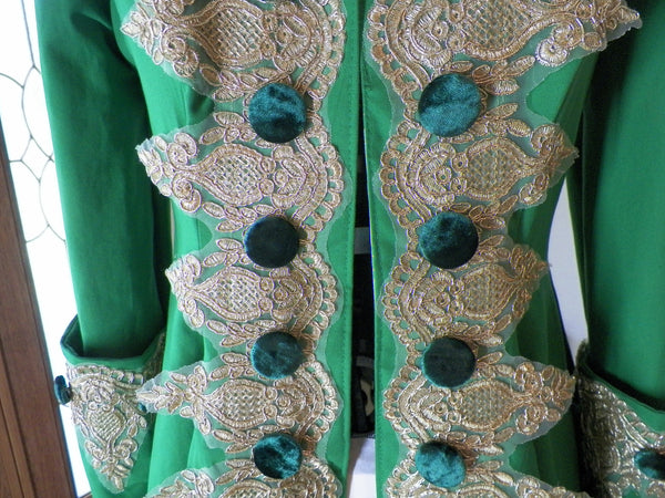 Pirate Frock Coat Jacket