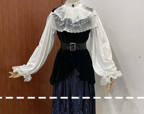 Pirates Of The Caribbean Women Cosplay Costume Pirate COS Suit Women Cosplay Halloween Cosplay For Kids And Adults Pirate COS Hat