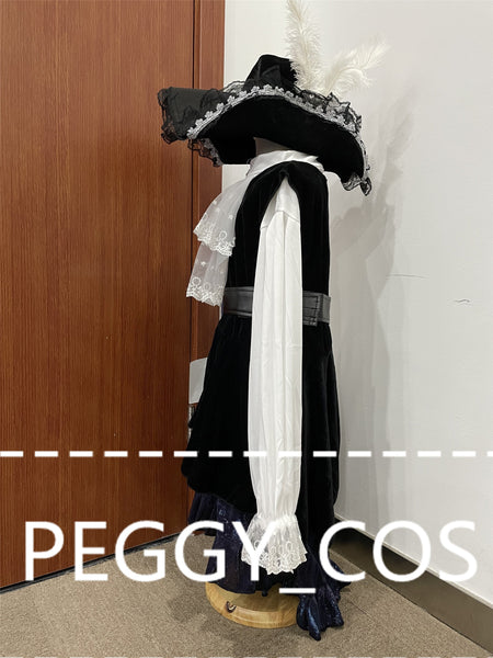 Pirates Of The Caribbean Women Cosplay Costume Pirate COS Suit Women Cosplay Halloween Cosplay For Kids And Adults Pirate COS Hat