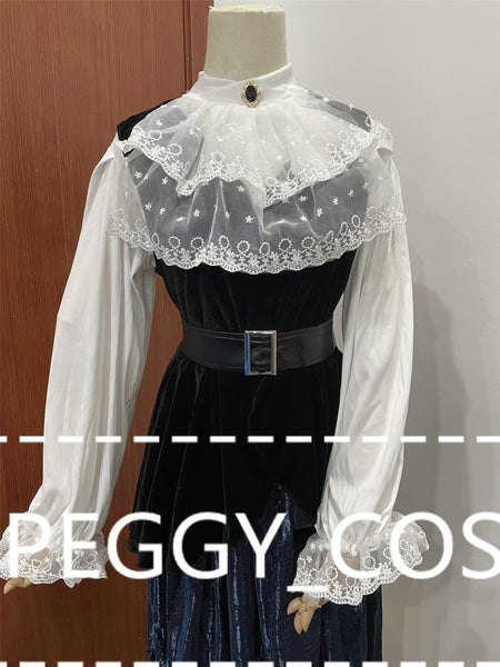 Pirates Of The Caribbean Women Cosplay Costume Pirate COS Suit Women Cosplay Halloween Cosplay For Kids And Adults Pirate COS Hat