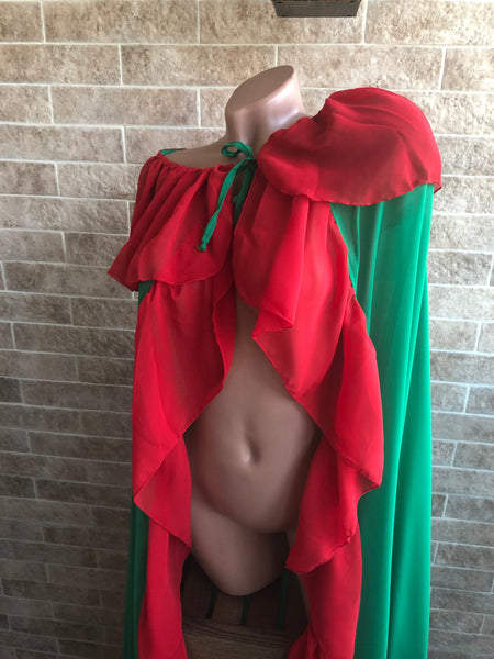 Poison ivy cosplay costume