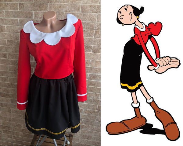 Olive oyl costume