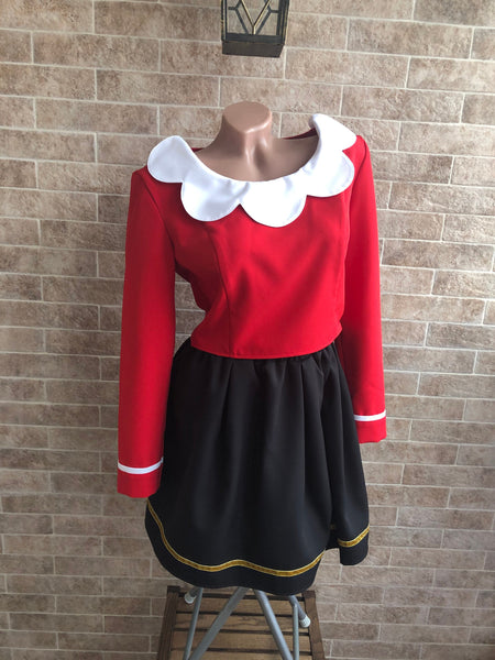 Olive oyl costume