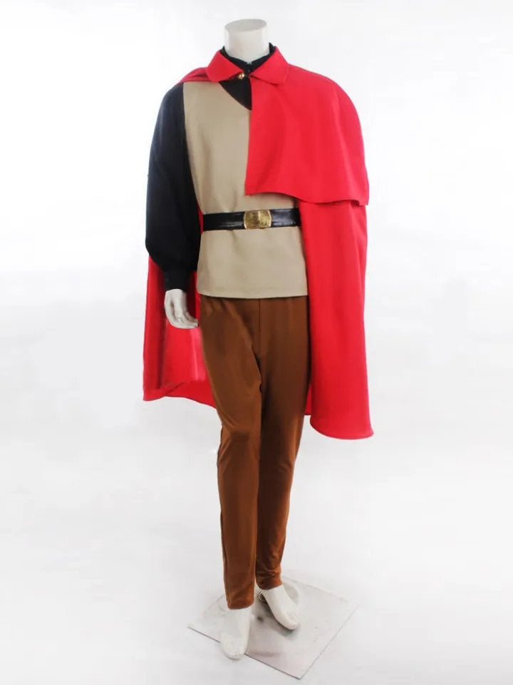Prince Philip Sleeping Beauty Costume