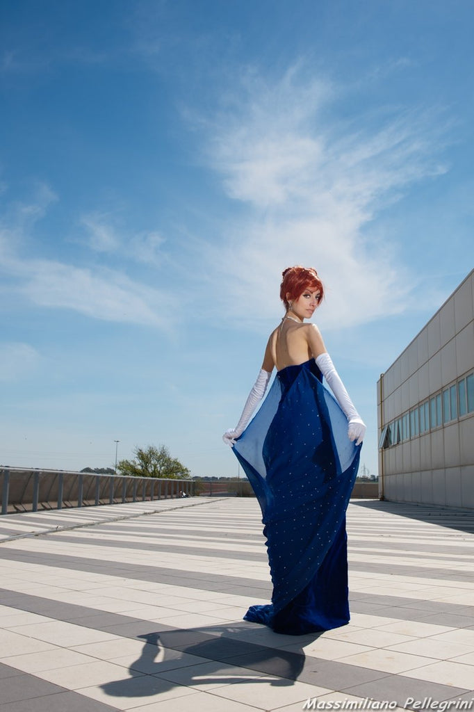 Princess Anastasia Blue Dress Cosplay Costume Mermaidcosplay Princess Anastasia Blue Dress Cosplay Costume Mermaidcosplay