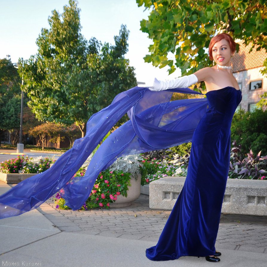 Princess Anastasia Blue Dress Cosplay Costume – Mermaidcosplay