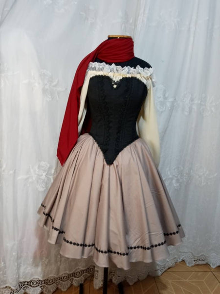 Princess Aurora Briar Rose cosplay costume dress adult Sleaping Beauty princess