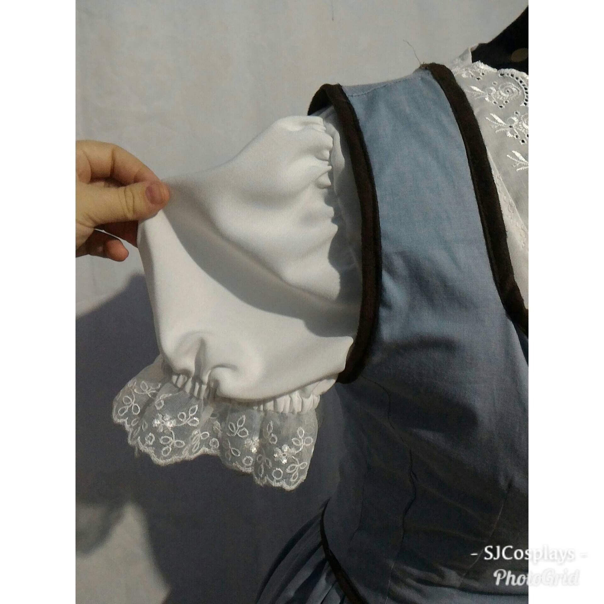 Princess Belle OUAT princess adult version Once Upon a time blue dress Mermaidcosplay Princess Belle OUAT princess adult version Once Upon a time blue dress Mermaidcosplay