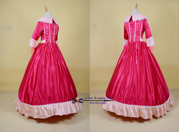 Princess Belle Red Dress Belle Cosplay Costume