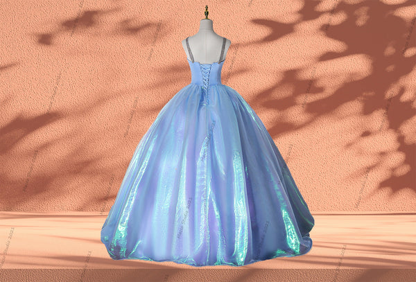 Princess Cos Prom Dress Women Wedding Dress Prom Dress Evening Prom Party Dress Graduation Dress Birthday Gown Shiny Gown