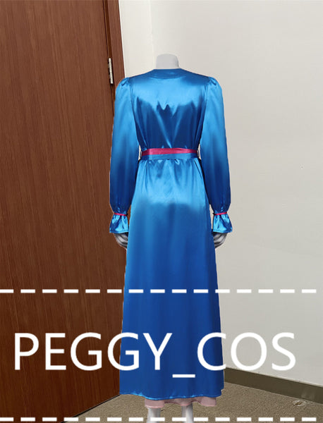 Princess Giselle Cosplay Dress And Cloak Women Cosplay Costume Disenchanted Cosplay Costume Giselle Cosplay Costume Custom Size