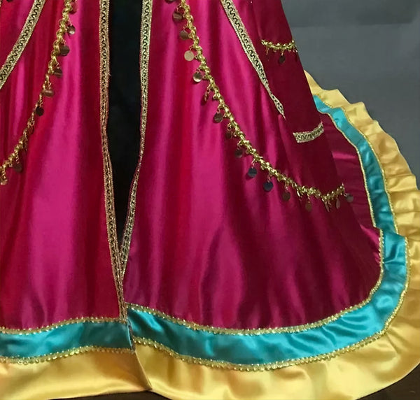 Princess Jasmine Deluxe Dress