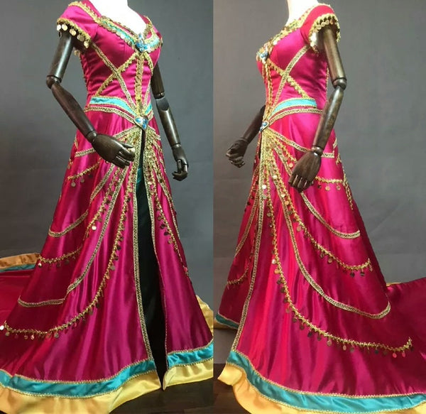 Princess Jasmine Deluxe Dress