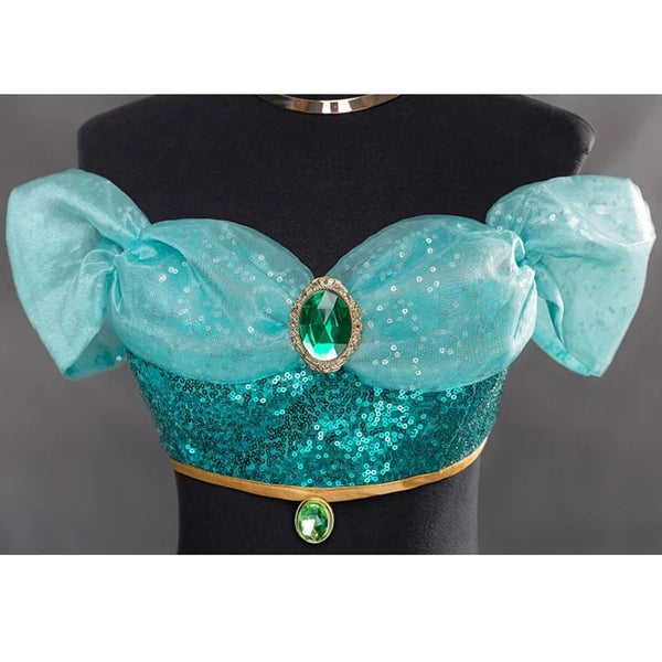 Princess Jasmine Costume