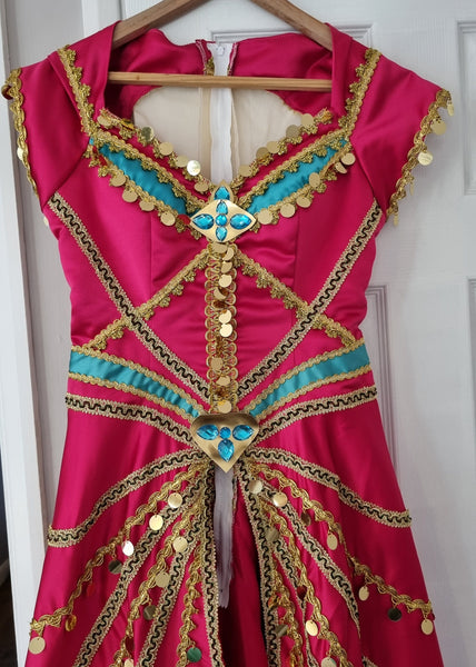 Princess Jasmine Deluxe Dress