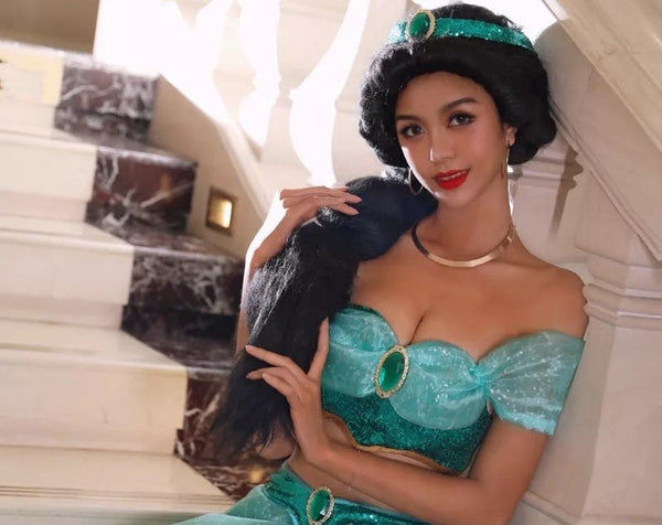 Princess Jasmine Costume
