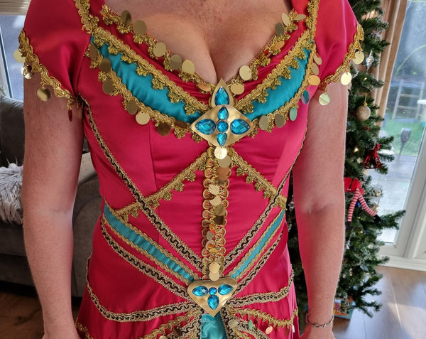 Princess Jasmine Deluxe Dress