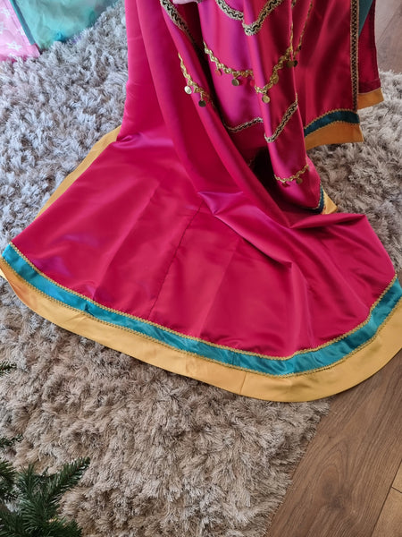 Princess Jasmine Deluxe Dress