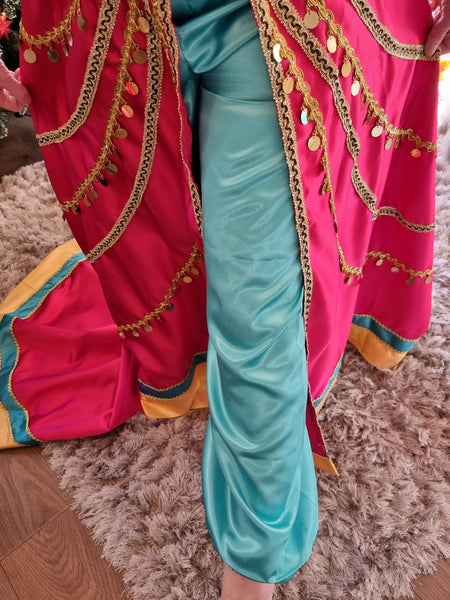 Princess Jasmine Deluxe Dress
