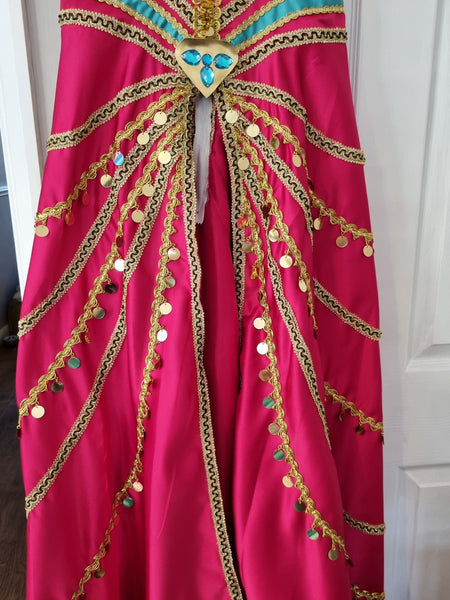 Princess Jasmine Deluxe Dress