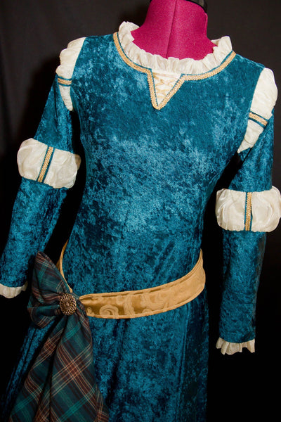 Princess MERIDA Custom Made CHILD Costume