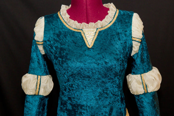 Princess MERIDA Custom Made CHILD Costume