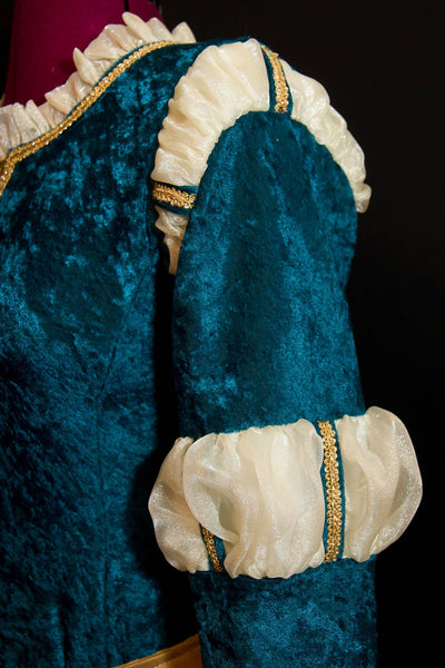 Princess MERIDA Custom Made CHILD Costume