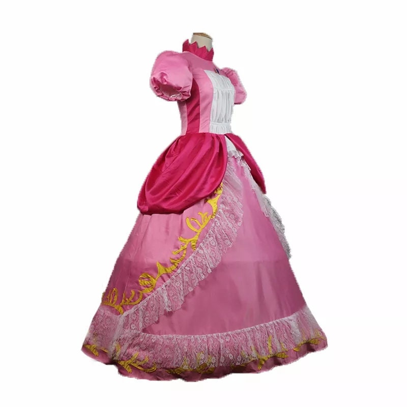 Princess Peach Costume Dress – Mermaidcosplay