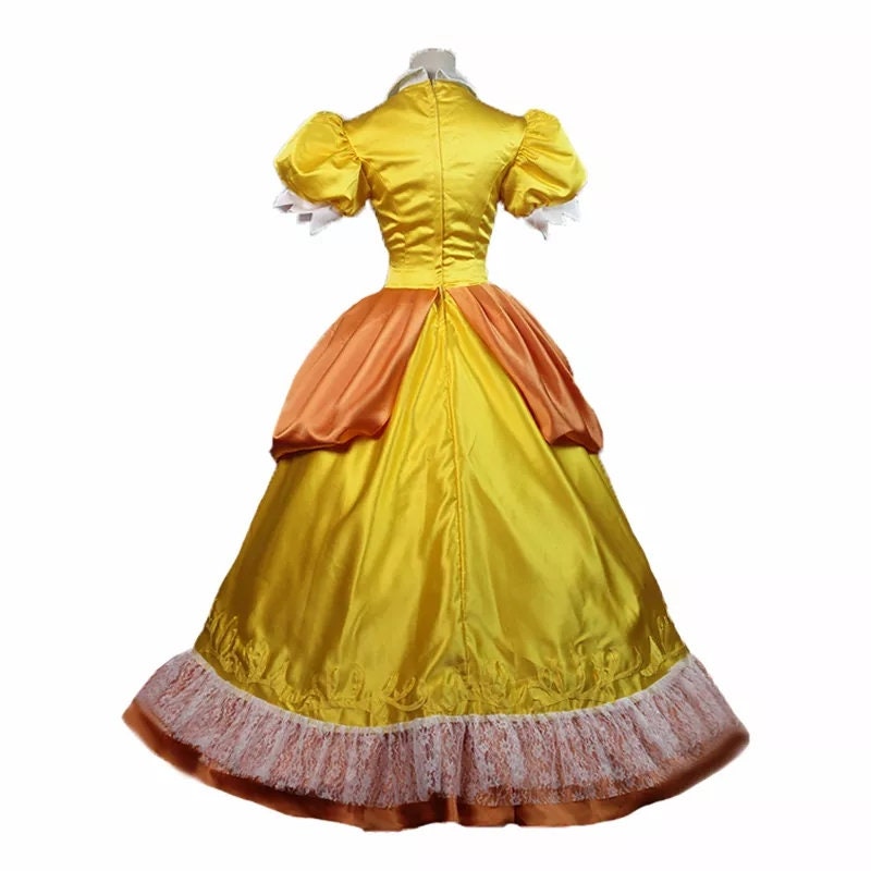 princess peach costume dress Premium Girls - Pink 1 Height How to measure Height Princess Peach Costume Dress