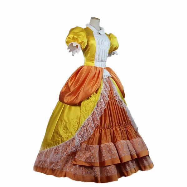 Princess Peach Costume Dress